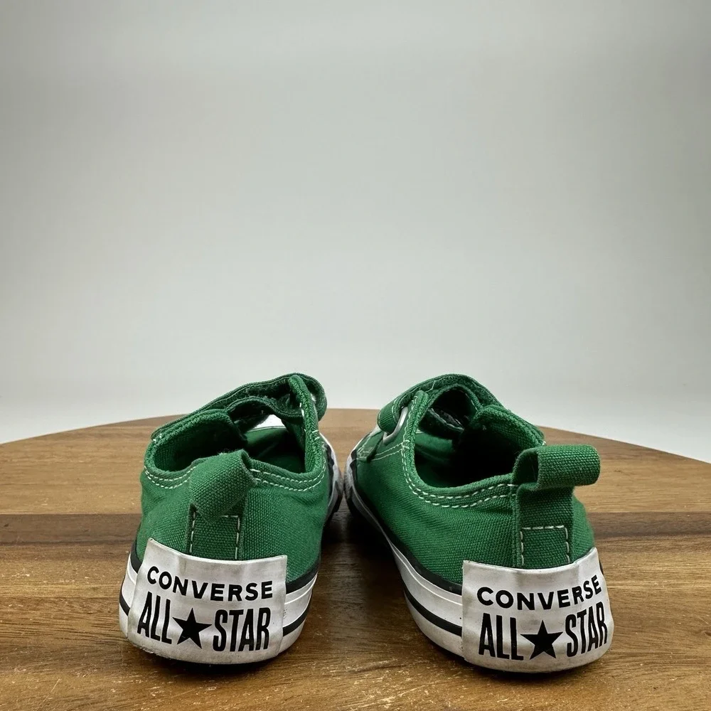 Little Kids Converse Chuck Taylor All Star Easy On Green Low Sneakers Size 6 C